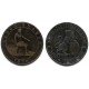 Gobierno Provisional. 1870. 5 Céntimos (BC) Ceca de Barcelona OM