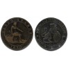 Gobierno Provisional. 1870. 5 Céntimos (BC) Ceca de Barcelona OM