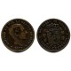 Alfonso XII. 1877. 5 Céntimos (BC) Ceca de Barcelona OM