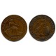 Gobierno Provisional. 1870. 5 Céntimos (BC/BC+) Ceca de Barcelona OM