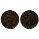 Gobierno Provisional. 1870. 5 Céntimos (MBC-) Ceca de Barcelona OM
