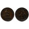 Gobierno Provisional. 1870. 5 Céntimos (MBC-) Ceca de Barcelona OM