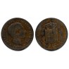 Alfonso XII. 1878. 5 Céntimos (BC-) Ceca de Barcelona OM