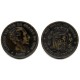Alfonso XII. 1879. 5 Céntimos (MBC-) Ceca de Barcelona OM