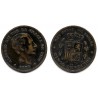Alfonso XII. 1879. 5 Céntimos (MBC-) Ceca de Barcelona OM