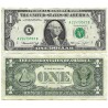 (455) Estados Unidos de América. 1974. 1 Dollar (BC+)