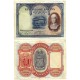 España. 1927. 500 Pesetas (MBC/MBC-) Sin Serie, Leve rotura margen inferior