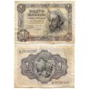 Estado Español. 1951. 1 Peseta (BC) Serie Q