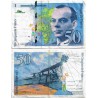 (157b) Francia. 1993. 50 Francs (MBC-)