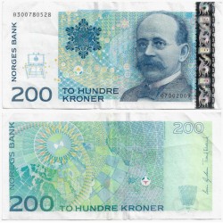 (50e) Noruega. 2009. 200 Kroner (MBC)