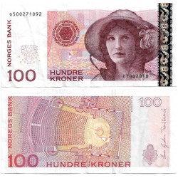 (49e) Noruega. 2010. 100 Kroner (MBC)