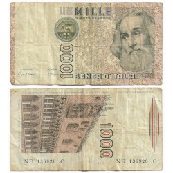 (109a) Italia. 1982. 1000 Lira (BC+)