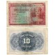 España. 1935. 10 Pesetas (MBC-/BC+) Serie B
