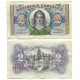España (II República). 1938. 2 Pesetas (MBC) Serie A
