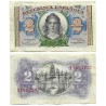 España (II República). 1938. 2 Pesetas (MBC) Serie A