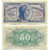 España (II República). 1937. 50 Céntimos (MBC) Serie B
