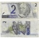 (249h) Brasil. 2001-12. 2 Reais (BC/BC-)