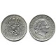 (184) Países Bajos. 1965. 1 Gulden (MBC) (Plata)