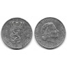 (184) Países Bajos. 1957. 1 Gulden (MBC-) (Plata)