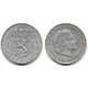 (184) Países Bajos. 1955. 1 Gulden (MBC) (Plata)