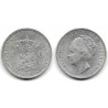 (161.1) Países Bajos. 1929. 1 Gulden (MBC) (Plata)
