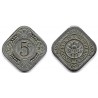 (153) Países Bajos. 1923. 5 Cents (MBC-)