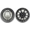 (2919) Austria. 1974. 50 Schilling (EBC+) (Plata)