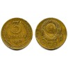 (Y114) Unión Soviética. 1957. 3 Kopeks (MBC)