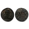 Carlos III. 1788. 2 Maravedí (RC+) Ceca de Segovia, Agujereada
