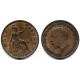 (837) Gran Bretaña. 1930. Half Penny (BC)