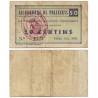 Preixens. 1937. 50 Céntimos (BC) Rotura