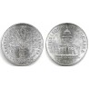 (951.1) Francia. 1984. 100 Francs (SC) (Plata)