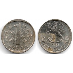 (49a) Finlandia. 1985. 1 Markka (MBC-)