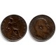 (793.2) Gran Bretaña. 1908. Half Penny (BC/BC+)