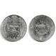 (982) Francia. 1990. 100 Francs (SC) (Plata)