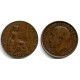 (803) Gran Bretaña. 1919. Half Penny (BC+)