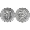 (479.1) Estados Unidos Mexicanos. 1968. 25 Pesos (EBC) (Plata)