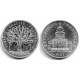 (951.1) Francia. 1987. 100 Francs (EBC+) (Plata)