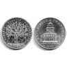 (951.1) Francia. 1987. 100 Francs (EBC+) (Plata)