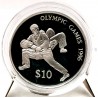 Islas Fiji. 1996. 10 Dollars (EBC+) (Plata)