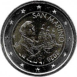 San Marino. 2026. 2 Euro (SC)