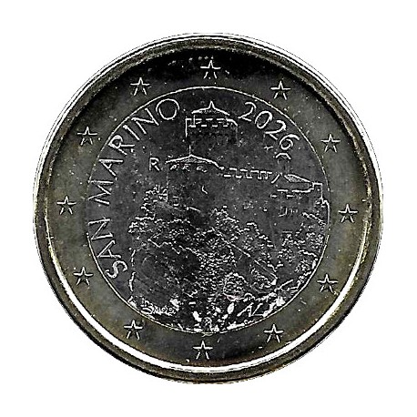 San Marino. 2026. 1 Euro (SC)