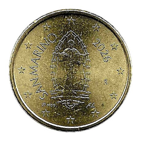 San Marino. 2026. 50 Céntimos (SC)