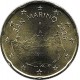 San Marino. 2026. 20 Céntimos (SC)