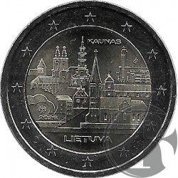 Lituania. 2026. 2 Euro (SC) Kaunas