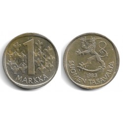 (49a) Finlandia. 1983. 1 Markka (MBC)