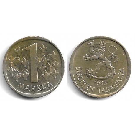 (49a) Finlandia. 1983. 1 Markka (MBC)