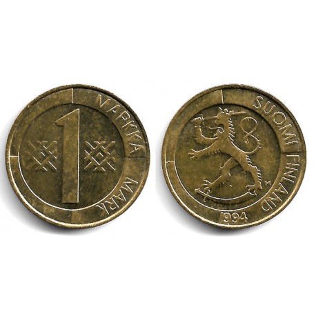 (76) Finlandia. 1994. 1 Markka (EBC)