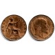(793.2) Gran Bretaña. 1910. Half Penny (BC+/BC)