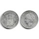 (161.1) Países Bajos. 1923. 1 Gulden (BC+/MBC-) (Plata)